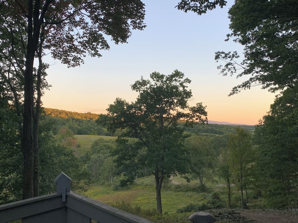 View from property