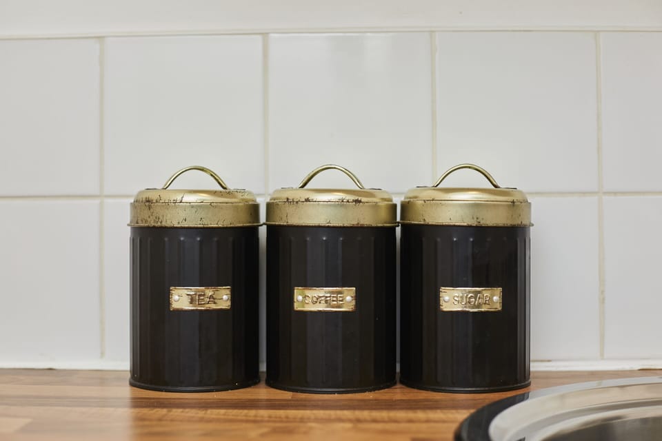 Modern kitchen with all essentials for short or extended stays