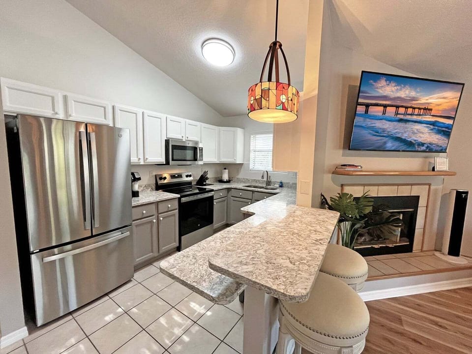 St. Augustine Beach Home Rental Kitchen 1