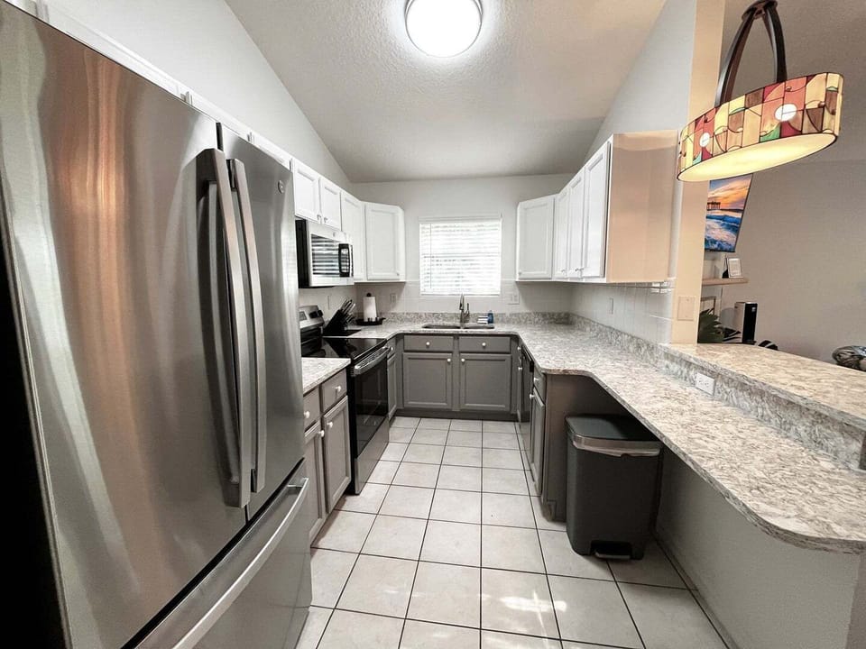 St. Augustine Beach Home Rental Kitchen 2
