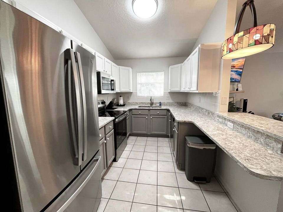 St. Augustine Beach Home Rental Kitchen 2
