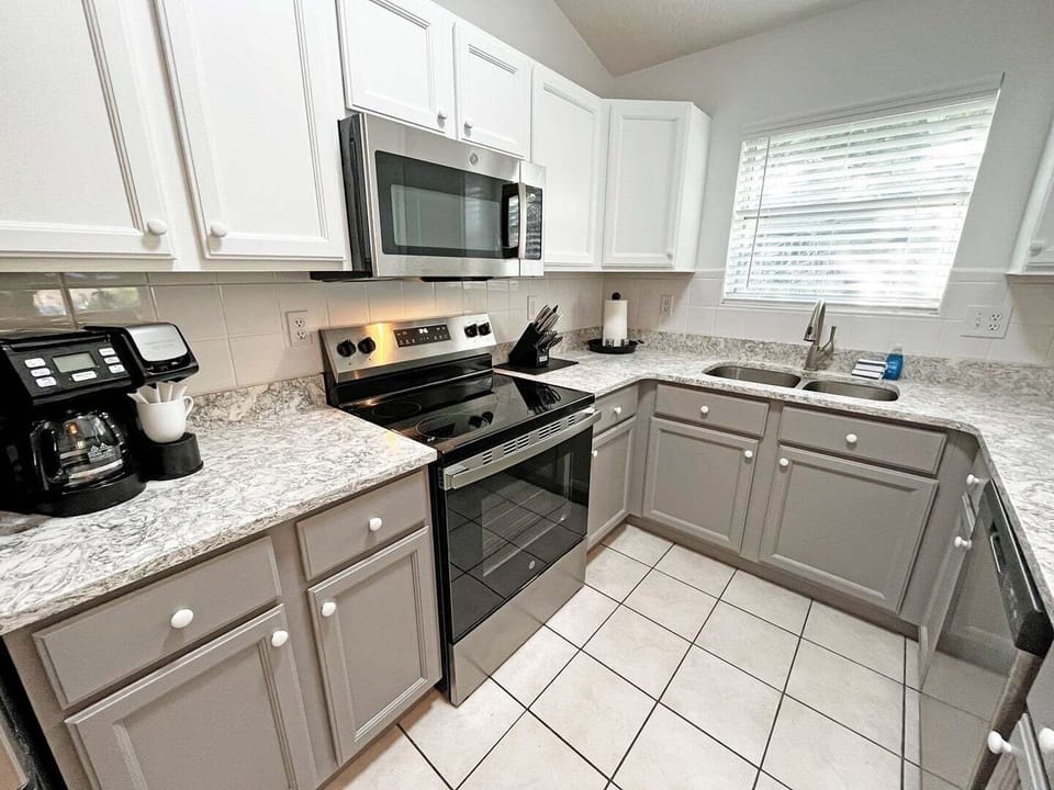 St. Augustine Beach Home Rental Kitchen 3