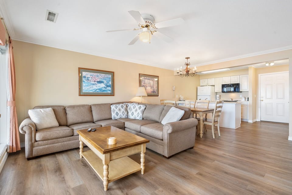 Open Concept Living Space