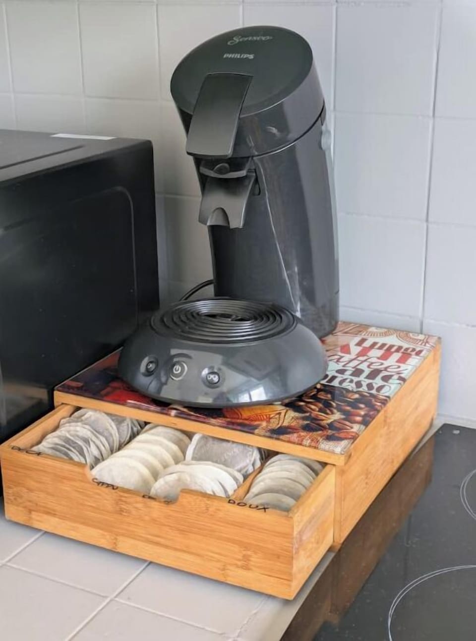 Coffee and/or coffee maker