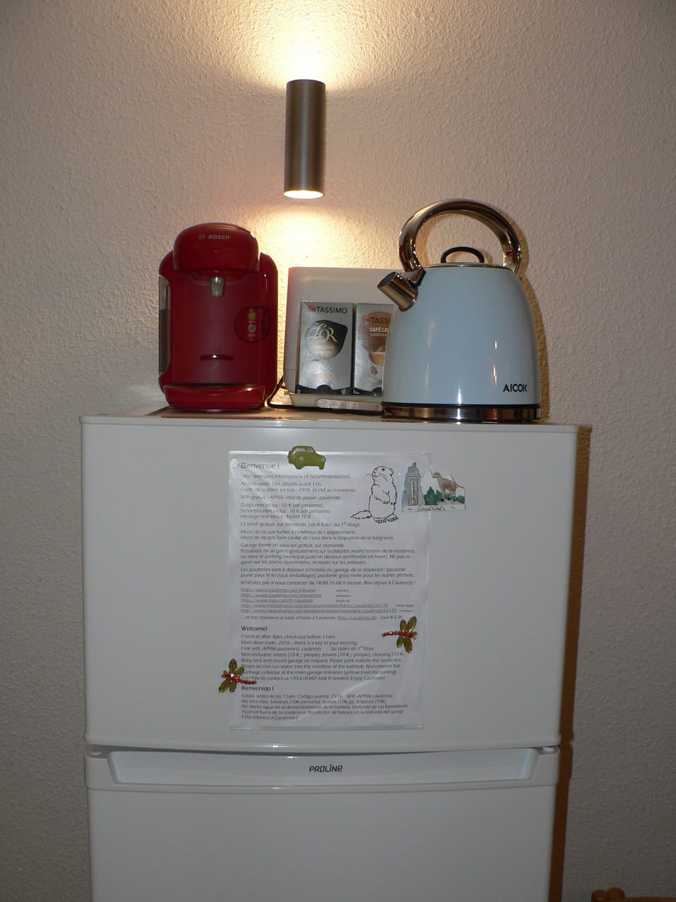 Coffee and/or coffee maker