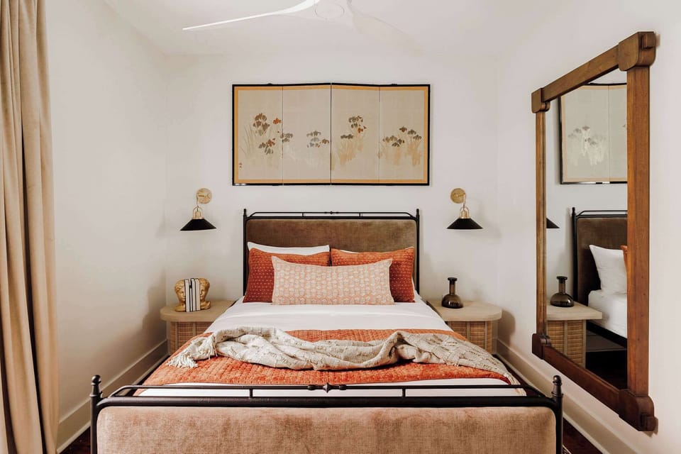 Bedroom 3 | Queen Bed | Second Floor of Suite | Second Floor of Building