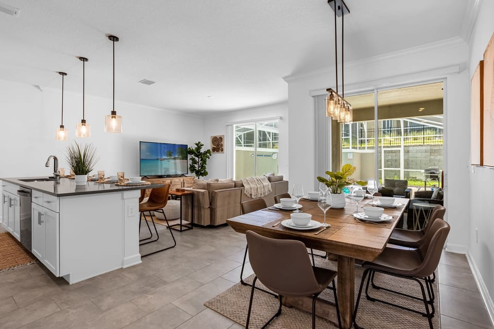 Open Concept Living Room