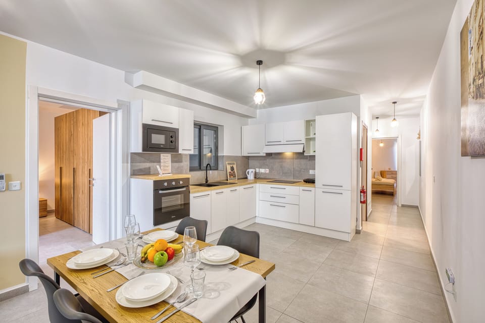 Dining Table and Kitchen