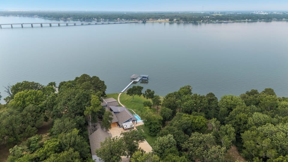 Ariel View of Property