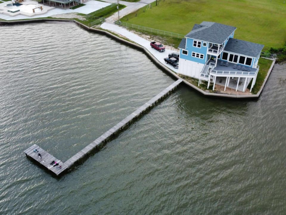 Aerial View of Home