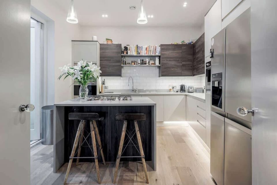 Ground floor - fully equipped kitchen