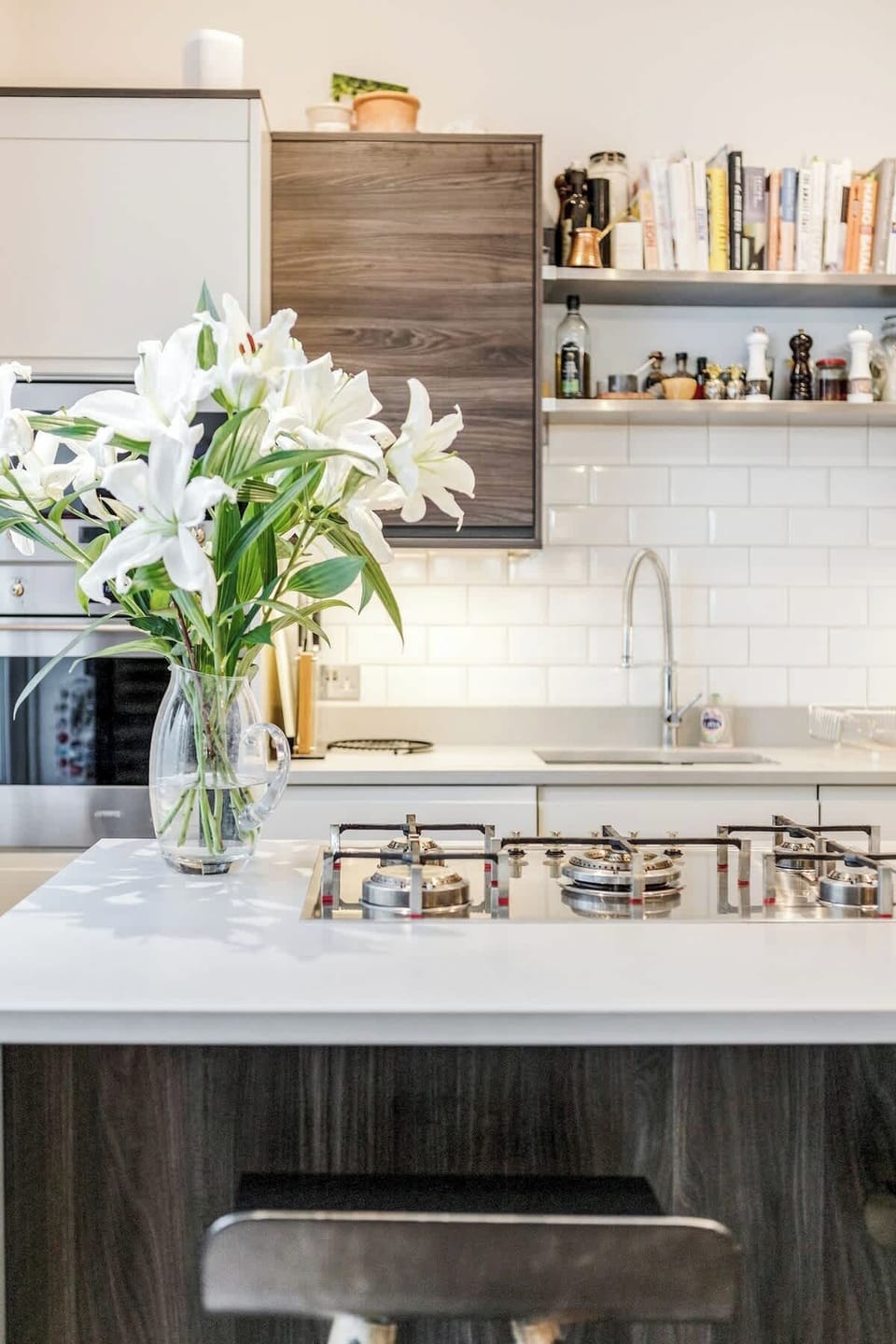 Ground floor - fully equipped kitchen