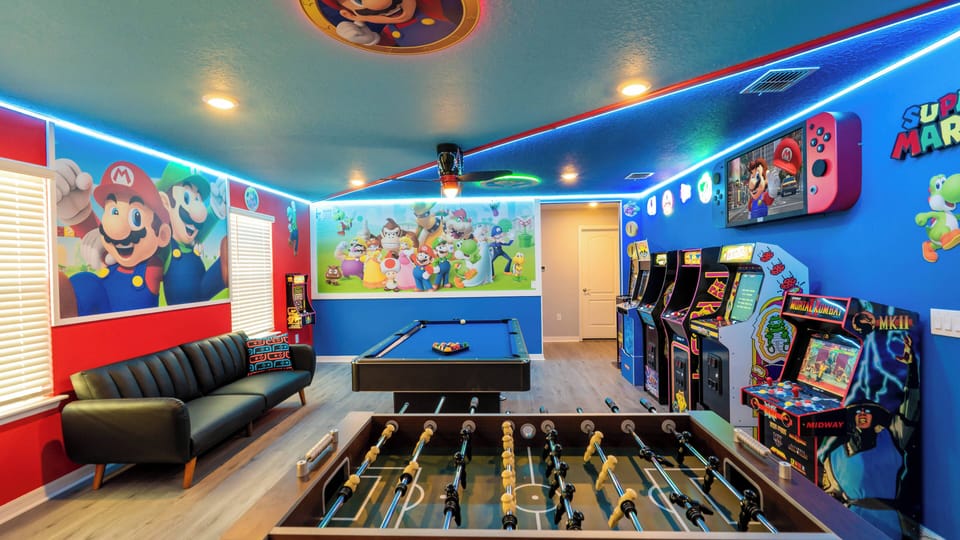 Game room