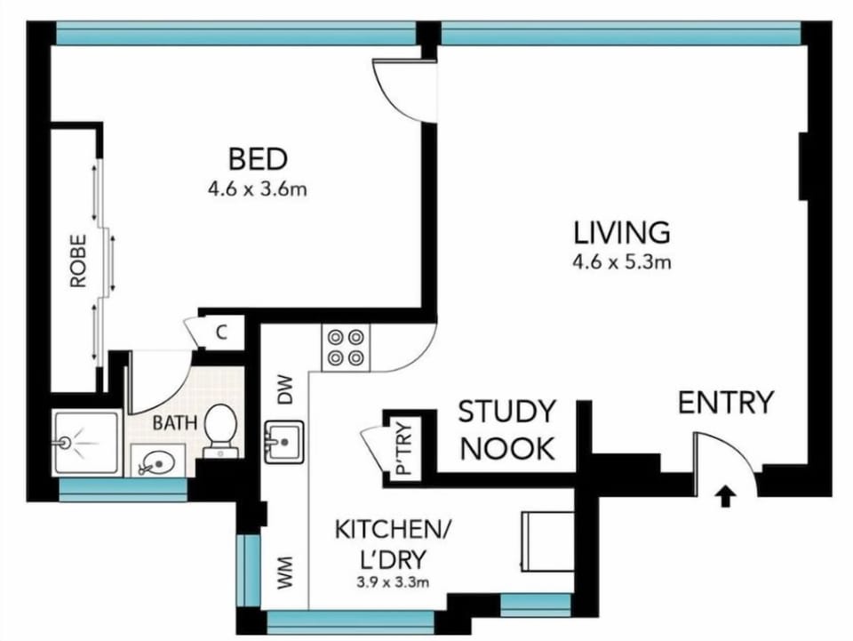 Floor plan