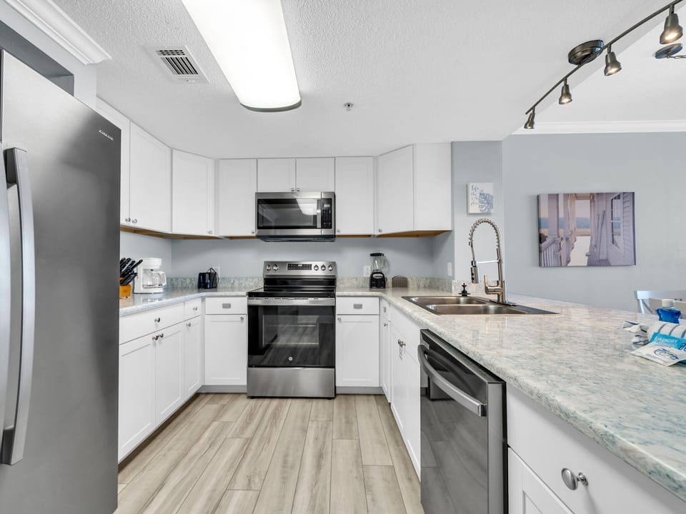 Kitchen has all you need