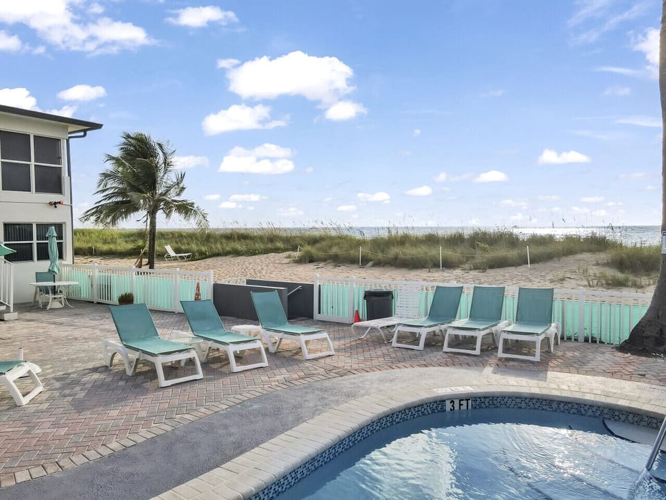 Pool Deck