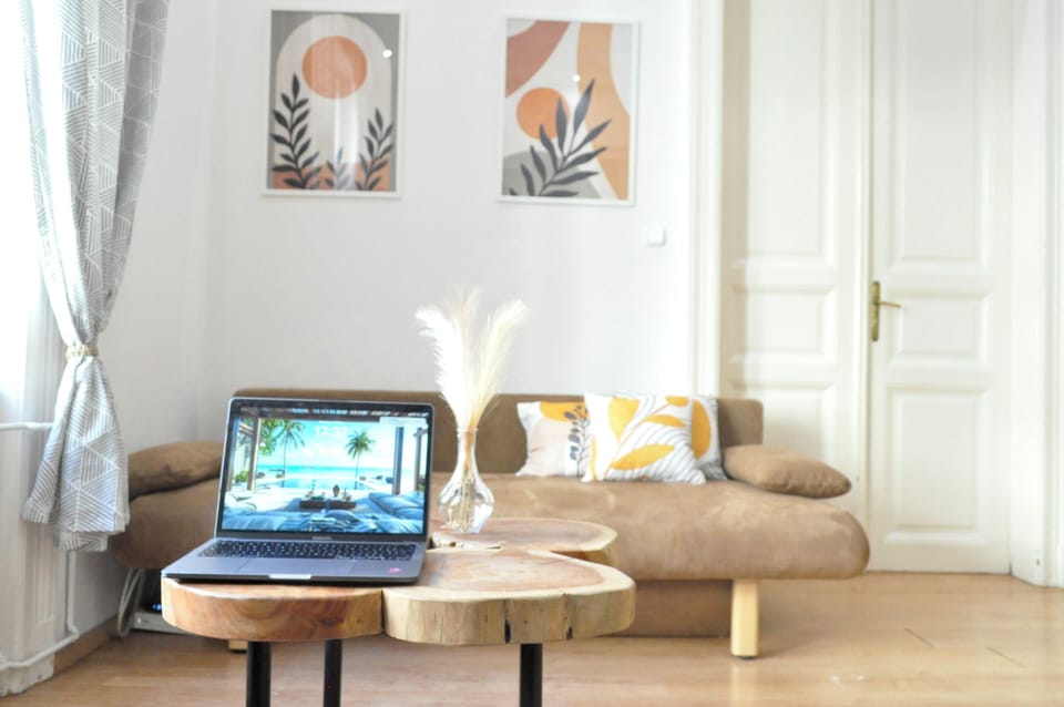 Note* Laptop is for decorative purpose and it is not included in the amenities