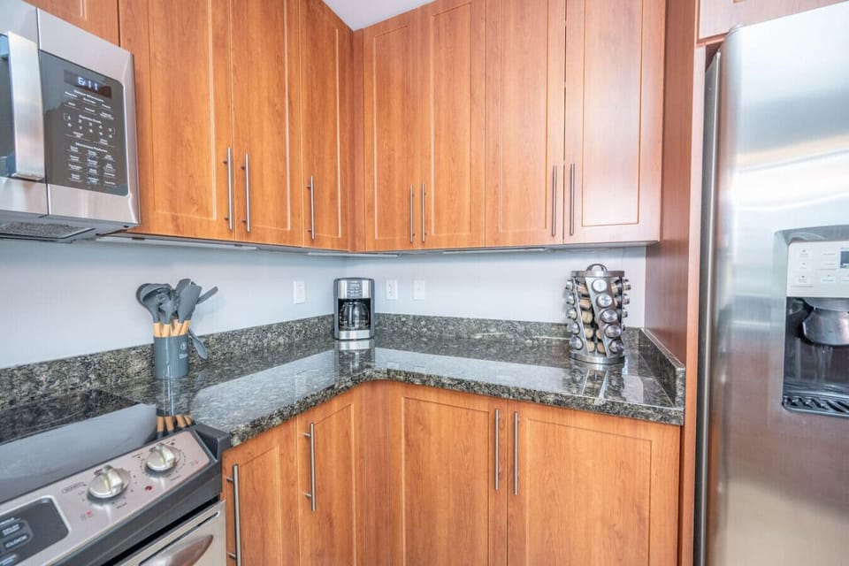 Cook, laugh, and share meals in a kitchen designed for both function and style.