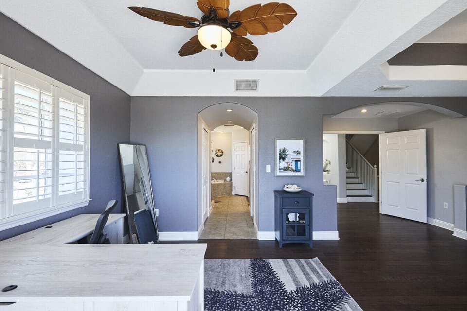 Bedroom #1 with large ensuite