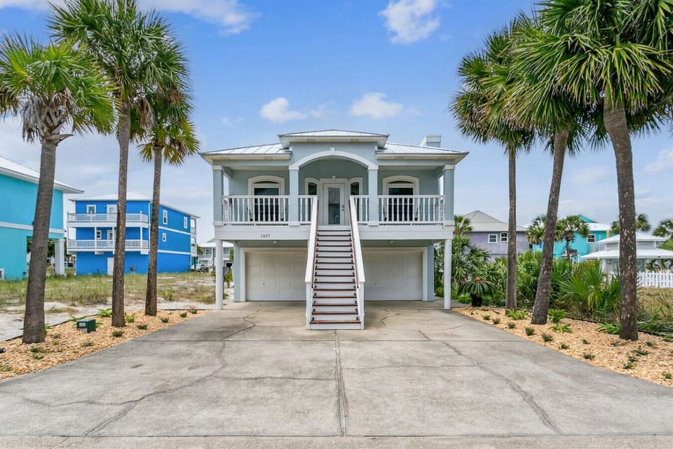 Front of Home Large Balcony