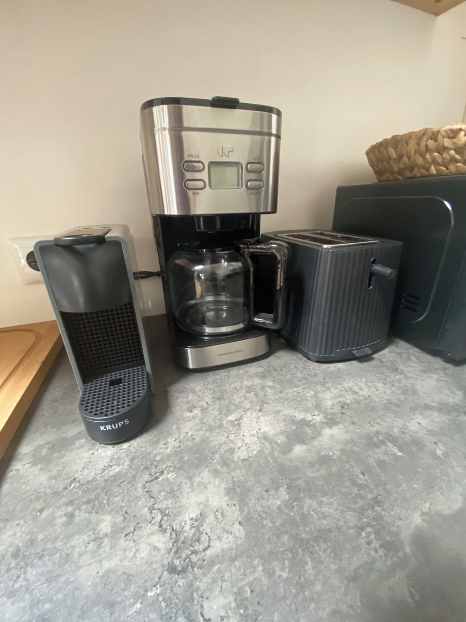 Coffee and/or coffee maker