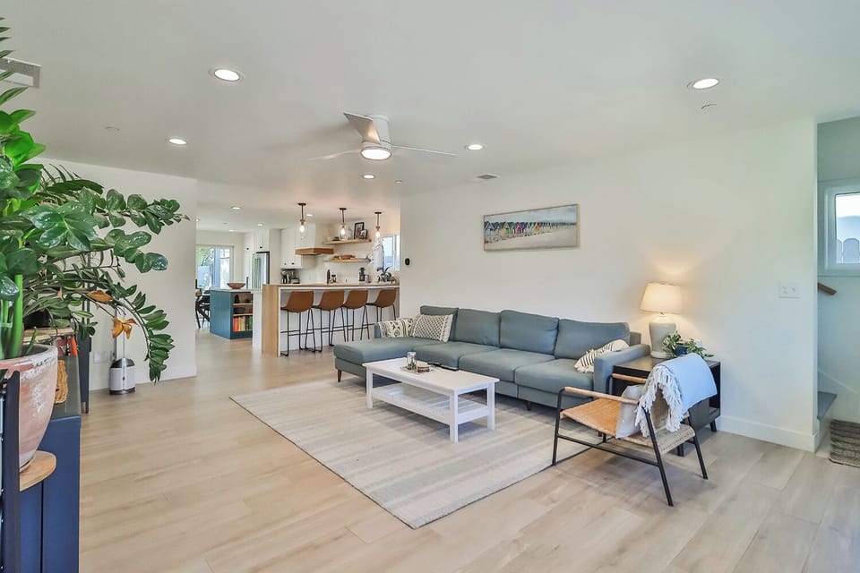 Open living room 