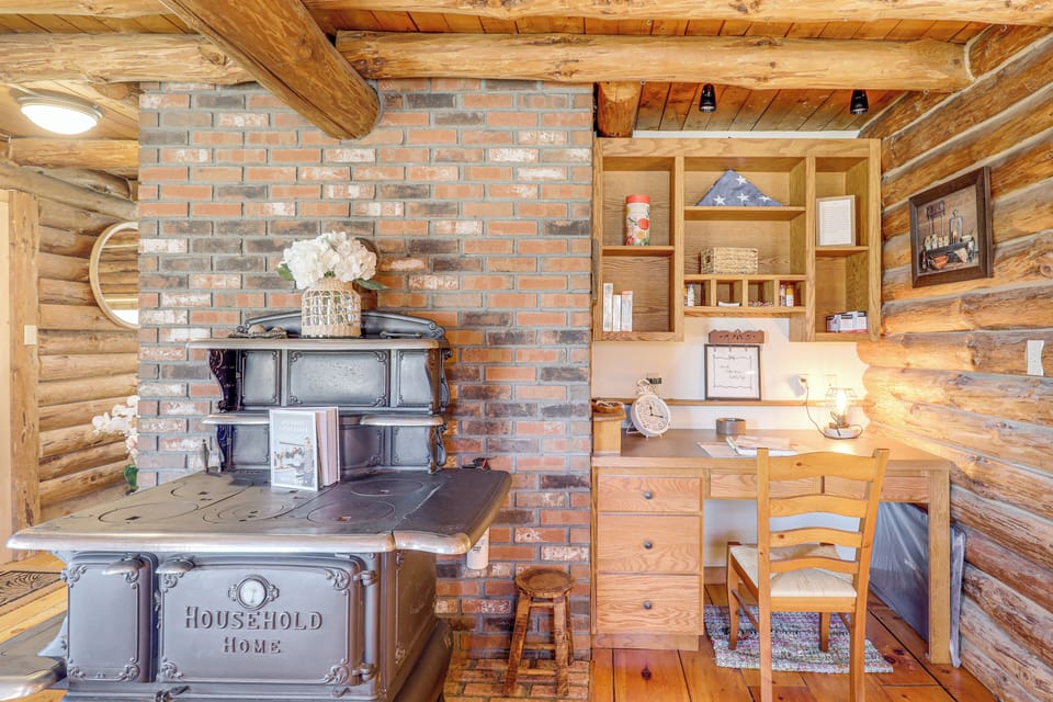 Laptop Workspace | Free WiFi | 1st Floor