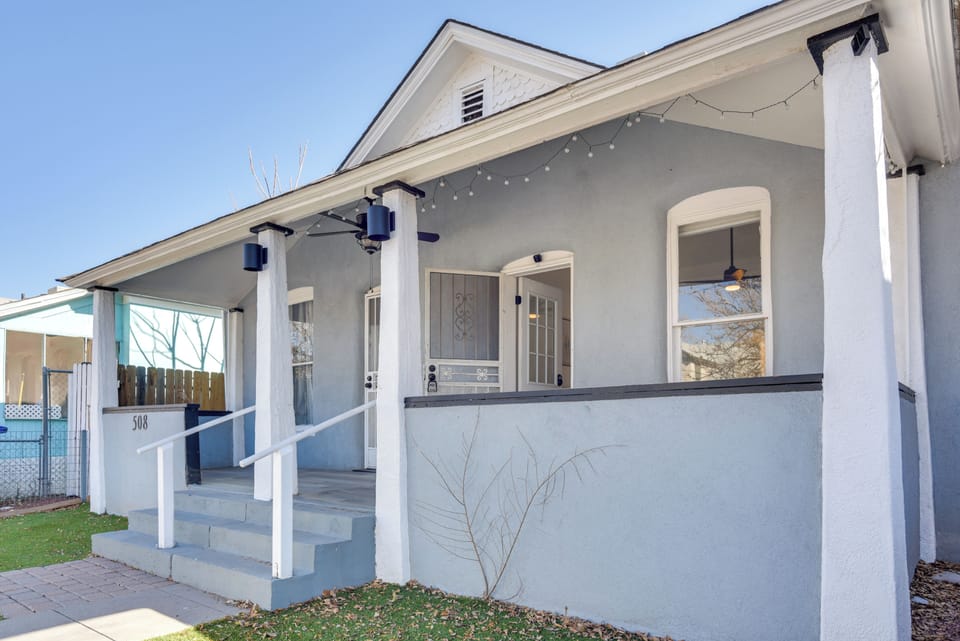 Duplex Exterior