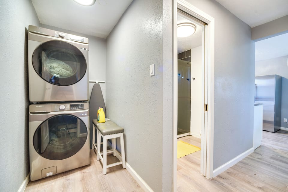 In-Home Laundry