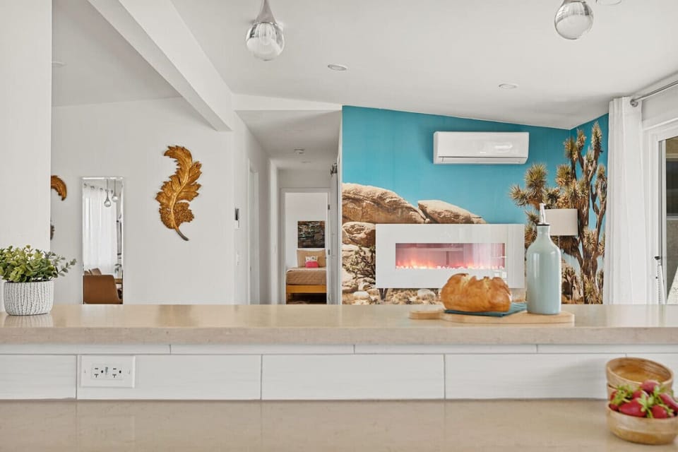 A/C available during your stay. Live in comfort any time of year.