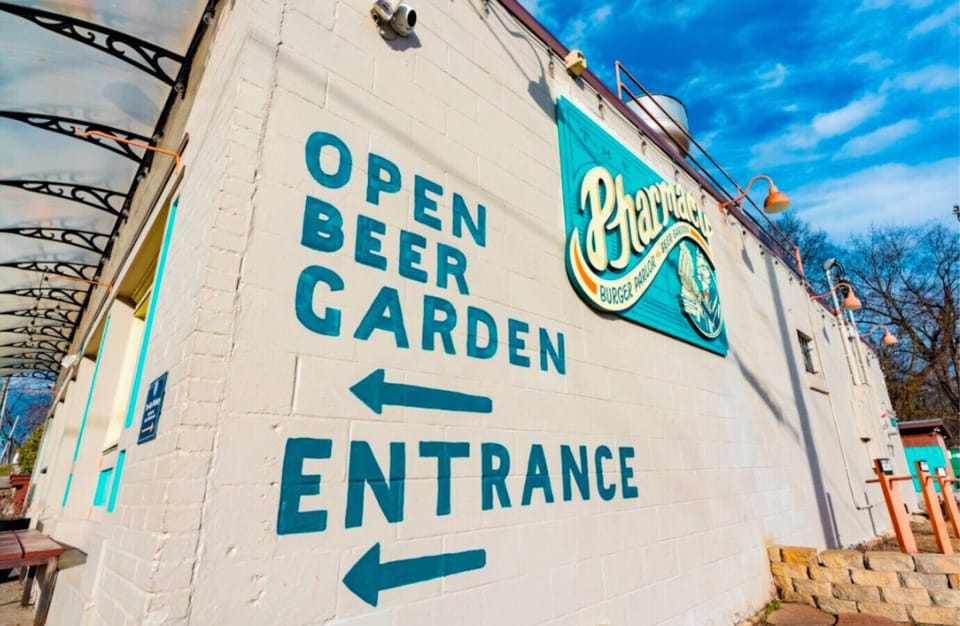 Great Burgers and beers