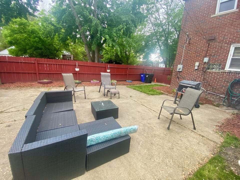 Terrace/patio