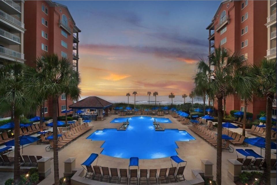Pool Area 