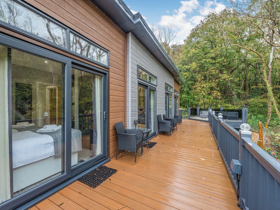 Decking | The Powys Lodge, New Quay