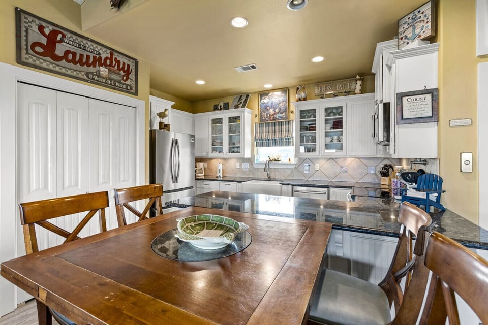 Clean, organized, and ready for your crew