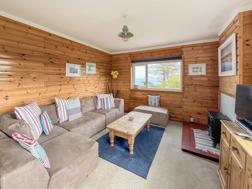 Open plan living space | Haven Lodge - Haven Cottages, Eyemouth