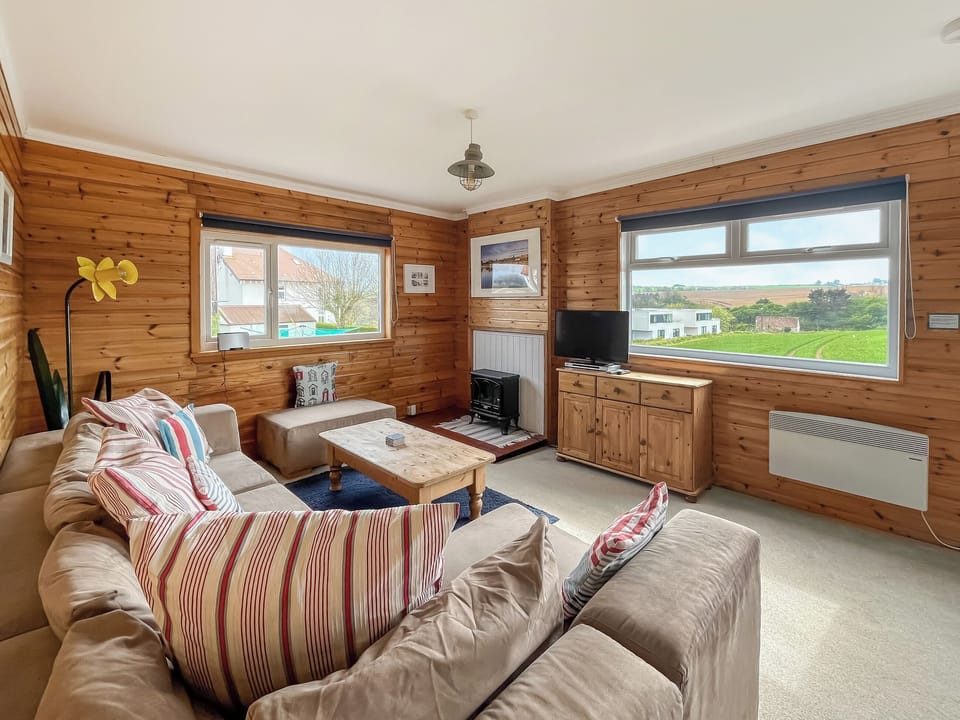 Open plan living space | Haven Lodge - Haven Cottages, Eyemouth