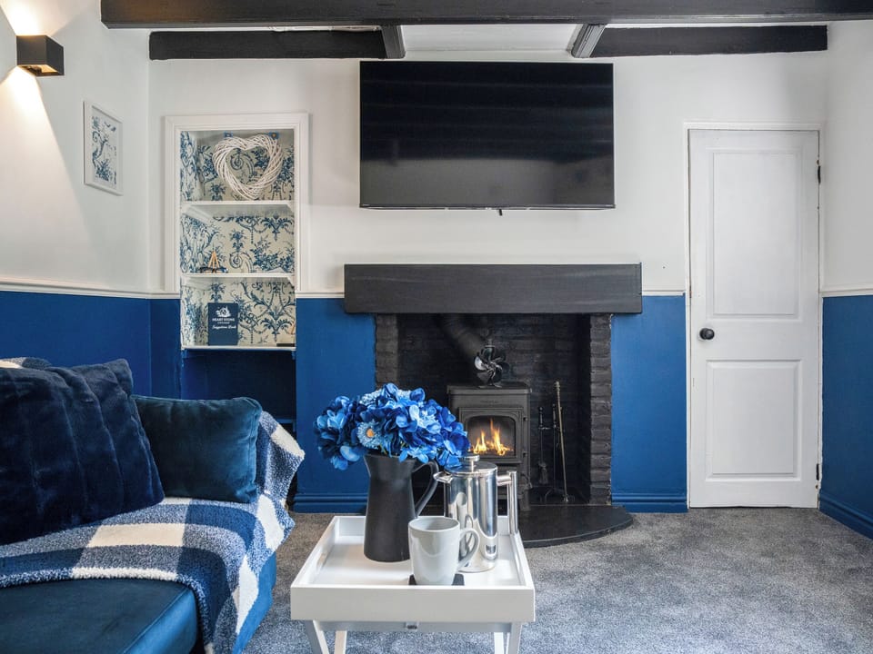 Living area | Heart Stone Cottage, Staithes