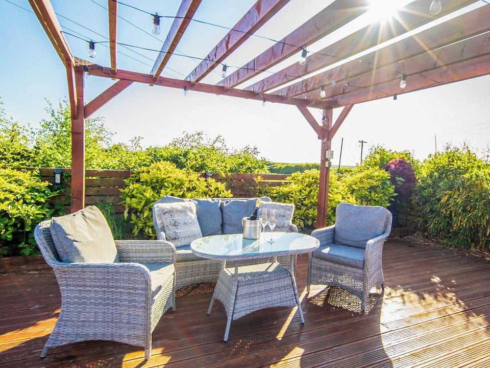 Upper Decking | Minffordd, Ty Croes, near Rhosneigr