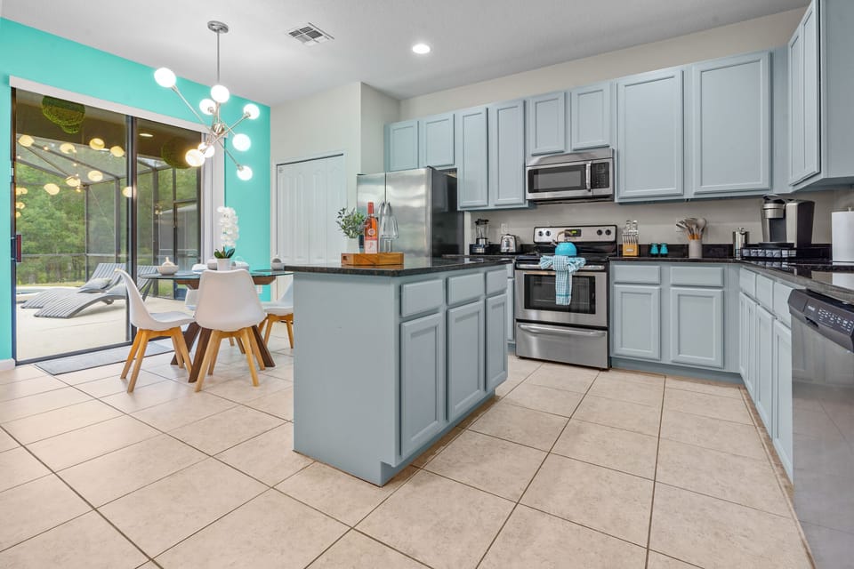 Cook, gather, and create in this chef’s dream kitchen.