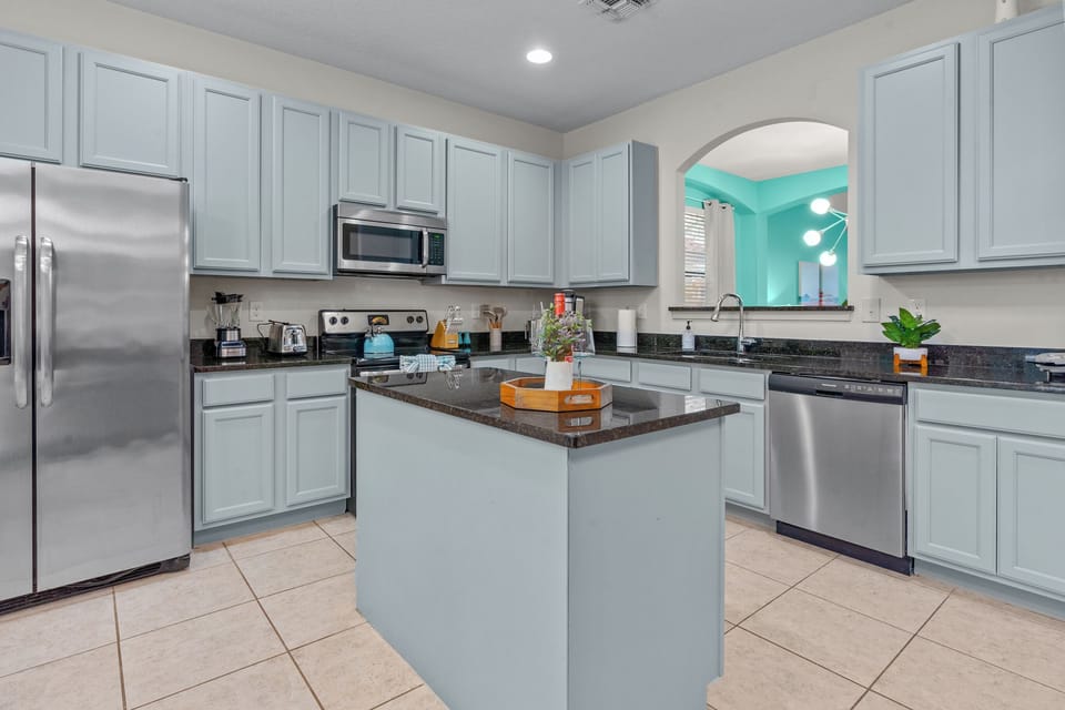Cook, gather, and create in this chef’s dream kitchen.