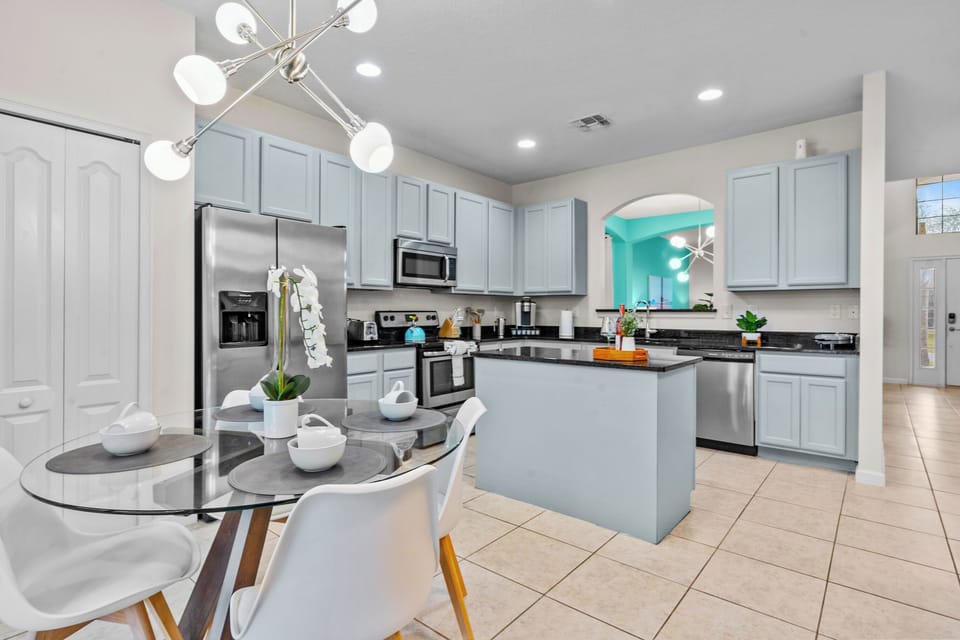 Cook, gather, and create in this chef’s dream kitchen.