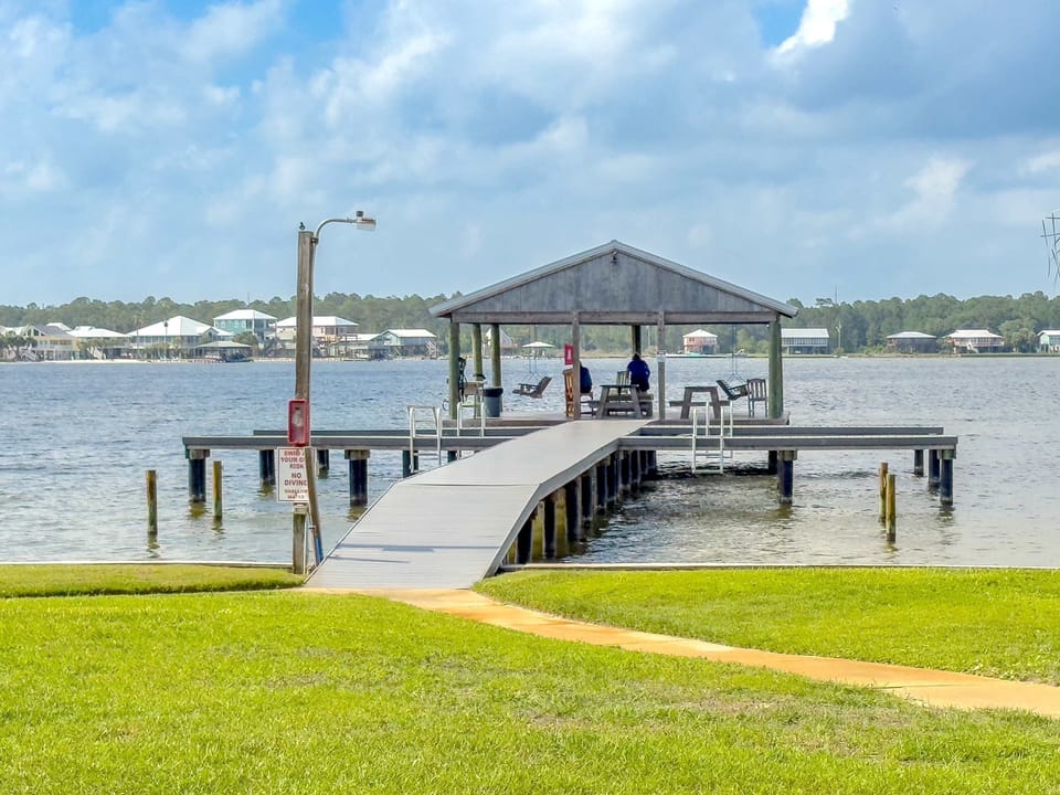 Fishing Pier, Boat Launch, Dock, & Cleaning Station