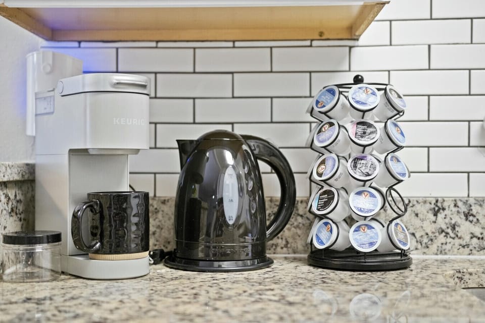 Coffee an Tea
