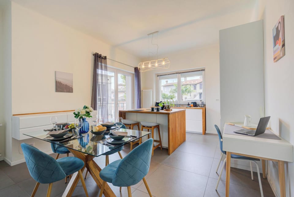 Living and dining room