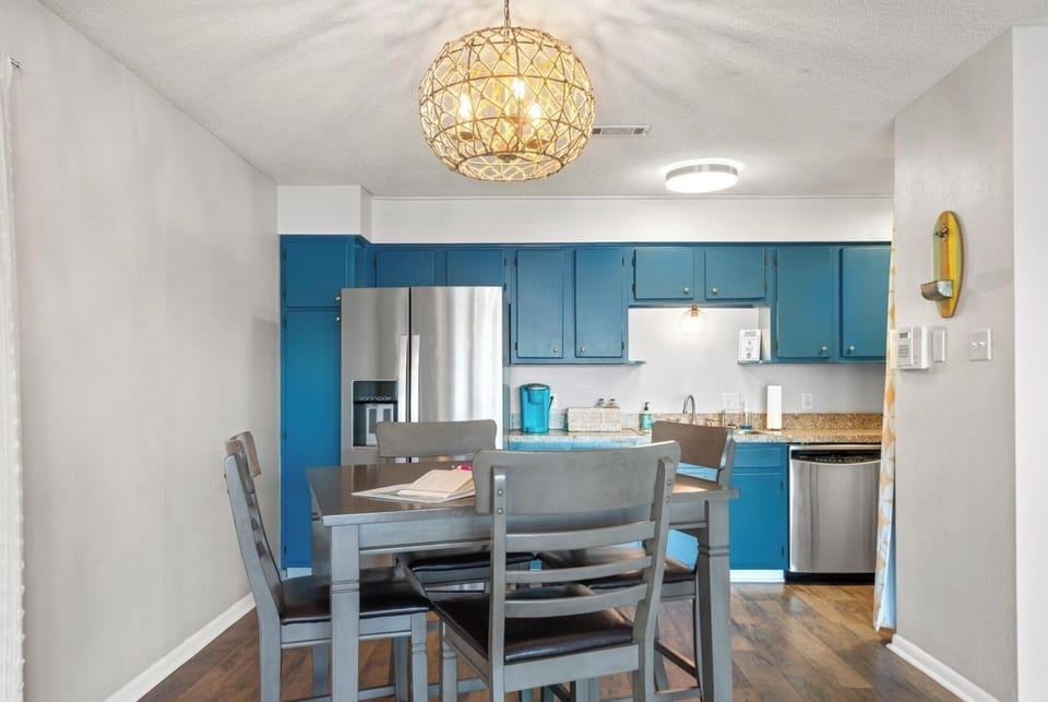 Dinning and kitchen