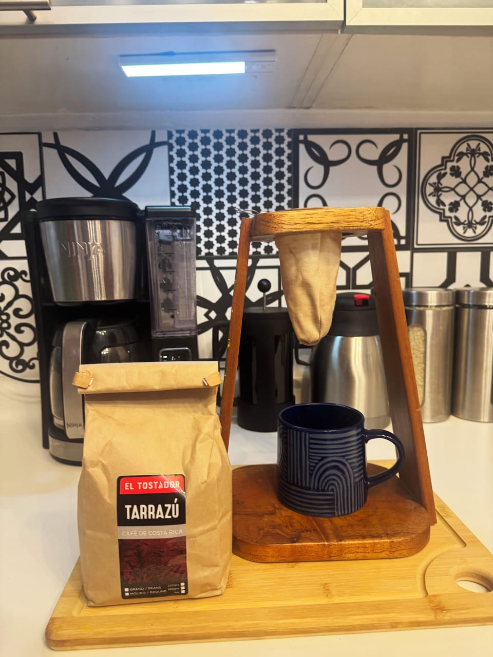 Coffee and/or coffee maker