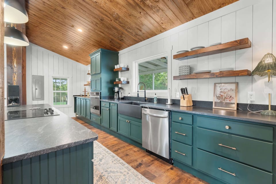Updated Kitchen!