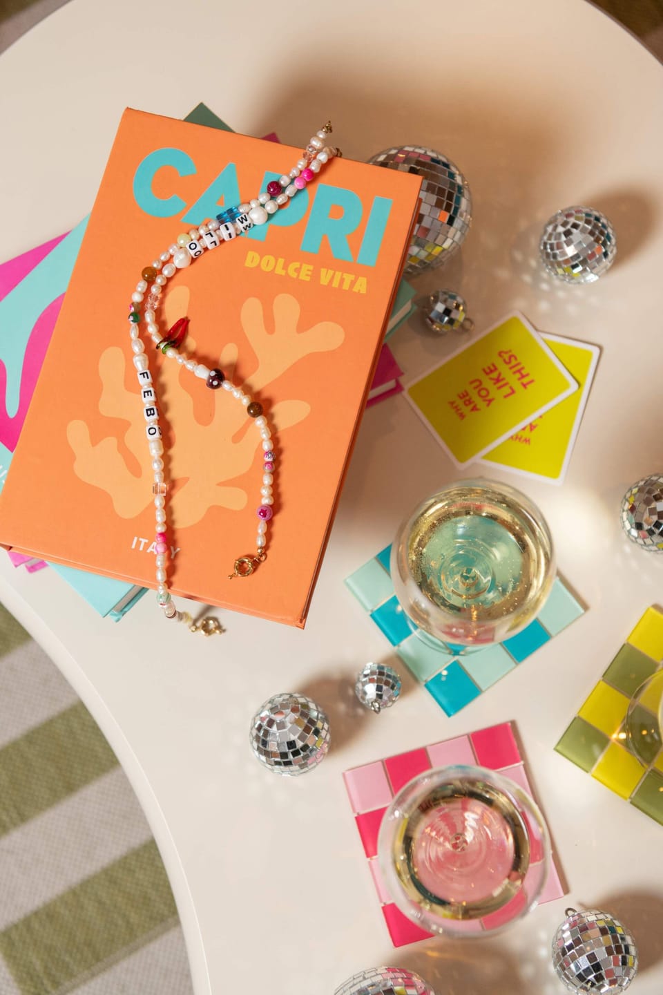 The fun never stops—games are ready to go on our center table, perfect for moments of play and laughter.