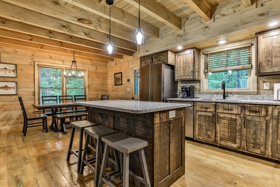 Open Kitchen Floor Plan 